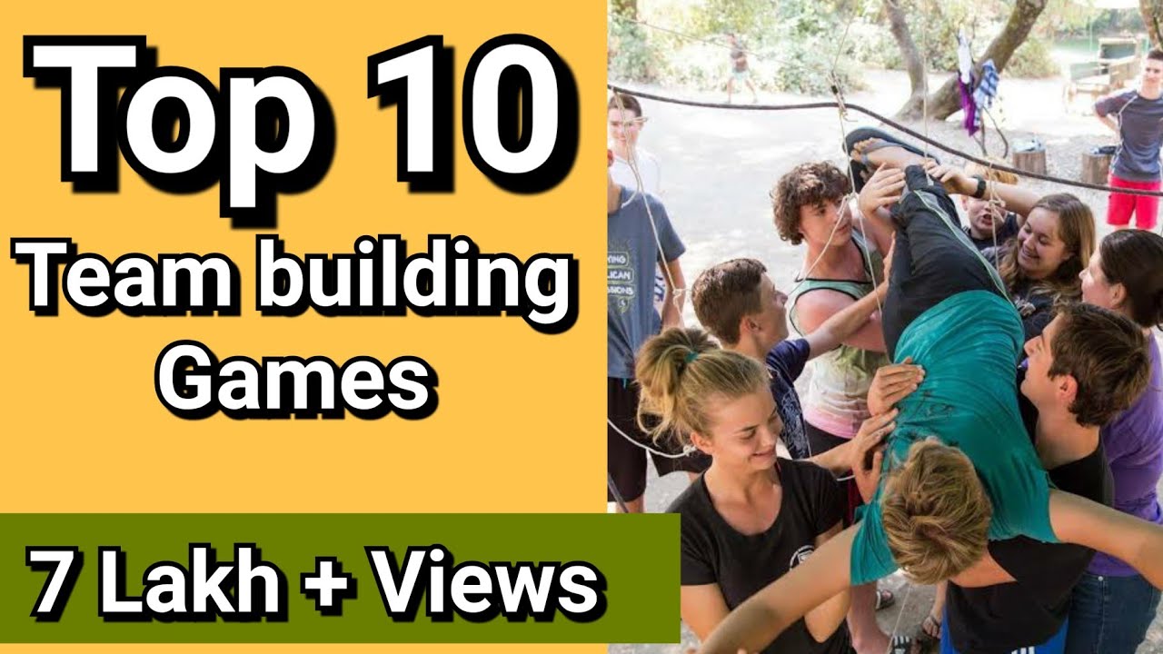 10 Easy-to-Play Online Team Building Games - RandomDots