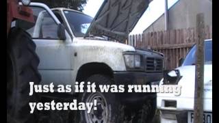 TOYOTA HILUX Sitting 2 Years - Amazing Cold Start by MrFoxman360 19,664 views 11 years ago 2 minutes, 43 seconds