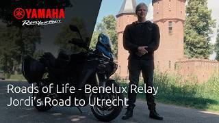 Roads of Life - Benelux Relay | Jordi's Road to Utrecht (BNL)