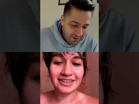 داوود هزینه لخت شدن دختر توی لایوش