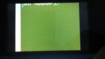 Petit Computer Tutorial 4: LOCATE Command