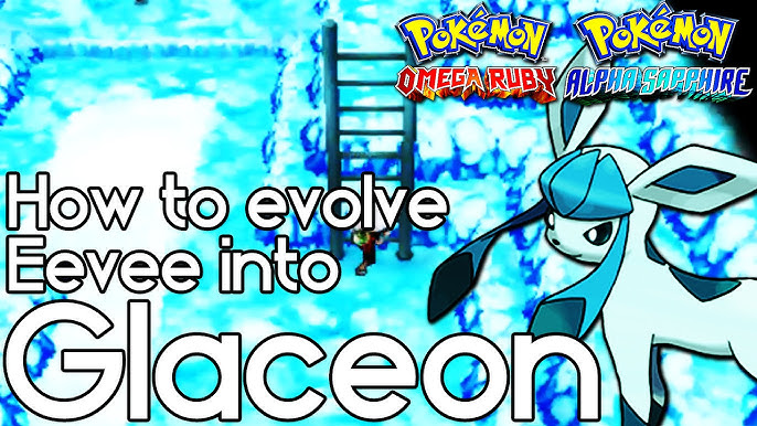 How to catch and evolve every eeveelution in Pokemon X and Y