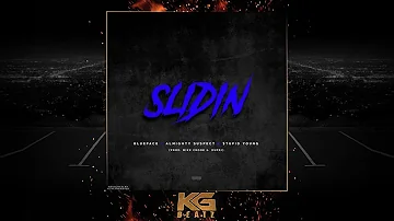 Blueface ft. Almighty Suspect, $tupid Young - Slidin [Prod. By MichaelCrook, Dupri] [New 2018]