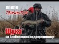 Ловля твичингом. Щука на Весёловском водохранилище