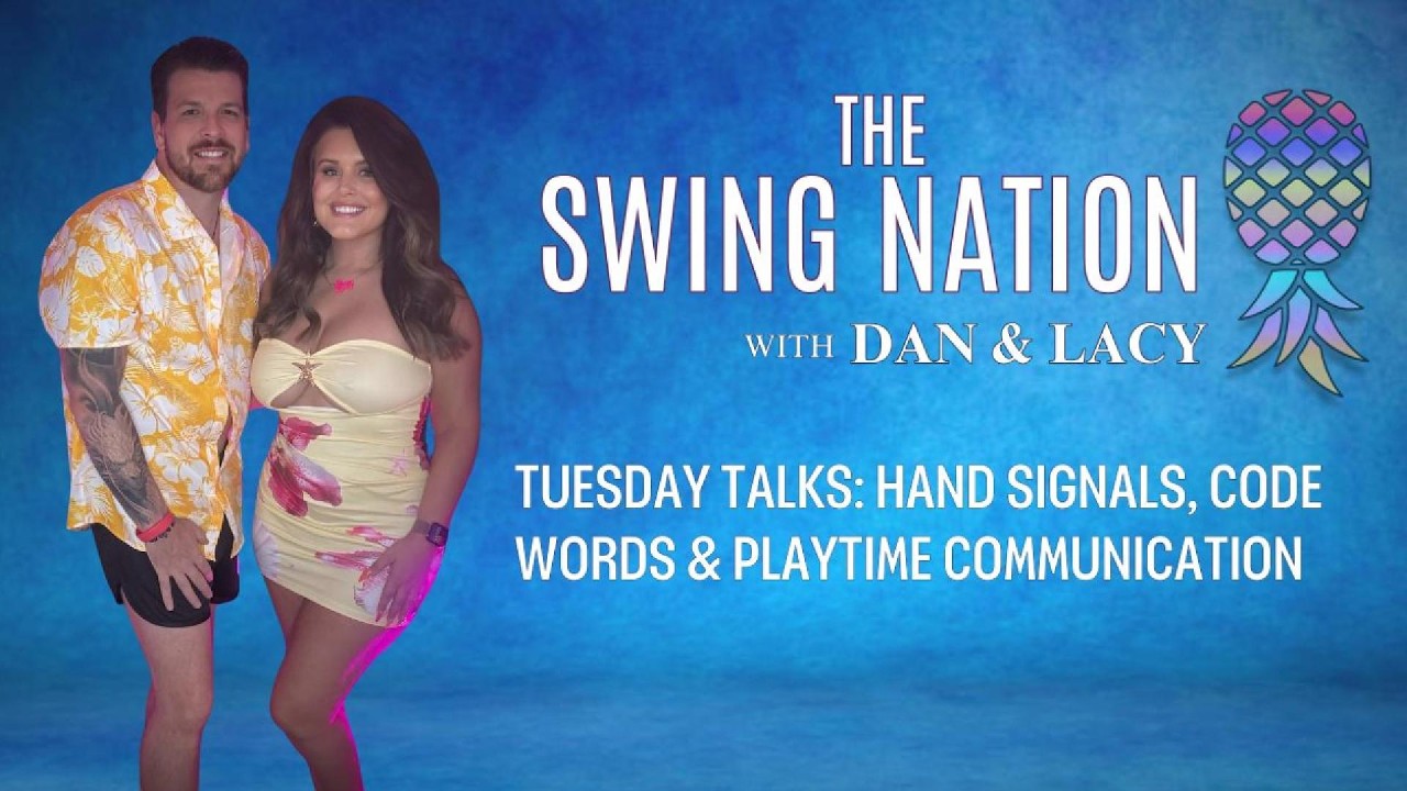 Tuesday Talks: Hand Signals, Code Words & Playtime Communication