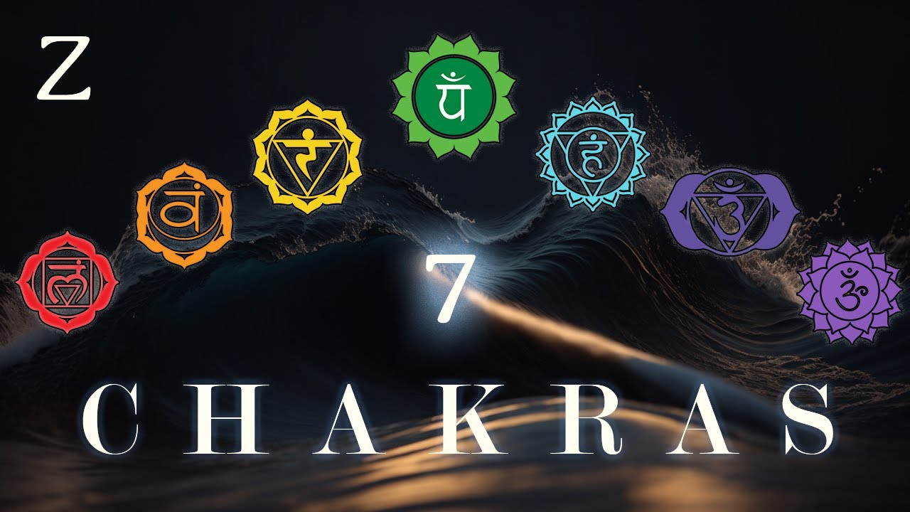 All 7 Chakras Healing Soothing Music 7 Hours Music For Sleep ...
