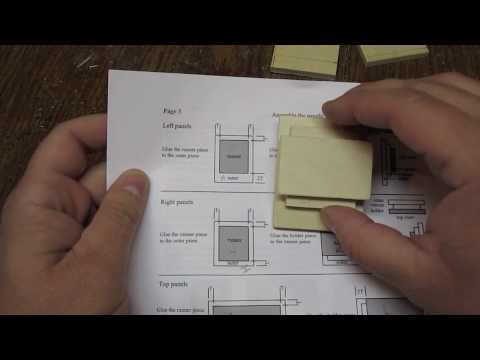 Bruce Viney's Matchbox Puzzle Box - Part 2 - YouTube