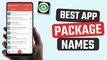 Best Package Names app for Android