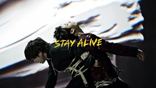 Jungkook - Stay Alive (taekook fmv) Resimi