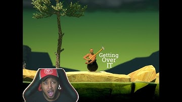 SUPER RAGE!!! | Getting Over It #1