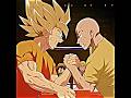 goku vs Saitama fight #goku #saitama #dragonball #anime #viral #edit #shortvideo