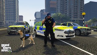 Dog Unit Patrol with Joffrey (GTA 5 LSPDFR Mod #278)