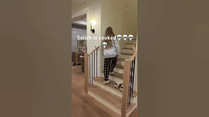 Sneaking out Salish’s cooked☠️💀￼