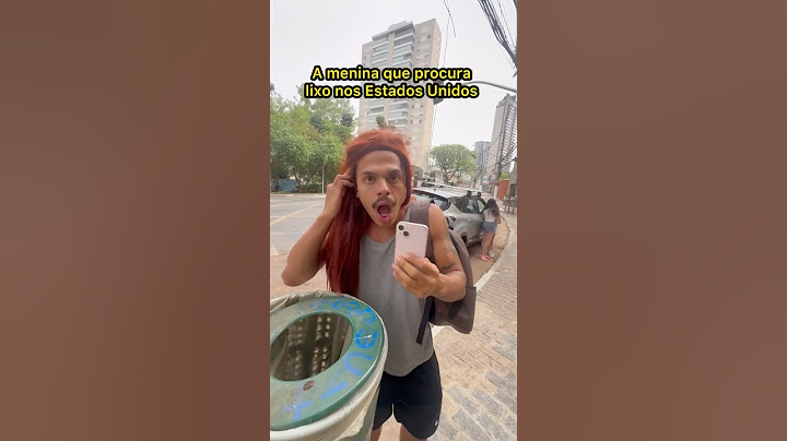 A menina que procura lixo nos Estados Unidos 2