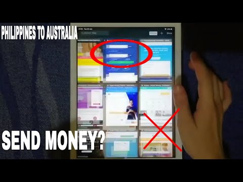 ? How To Transfer Money Overseas From Philippines to Australia ?