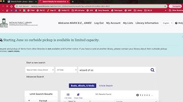 How to place a hold through the online catalog