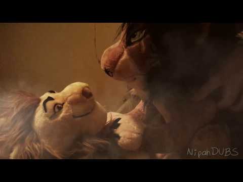 【The Lion King】Mufasas death - LIVE ACTION【Plush Parody】