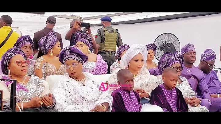 Laide Bakare  Steps Out with Mum and Her Children at her House Warming