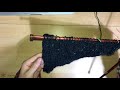 【編み物/knitting】アラン模様のカーディガン（１０）