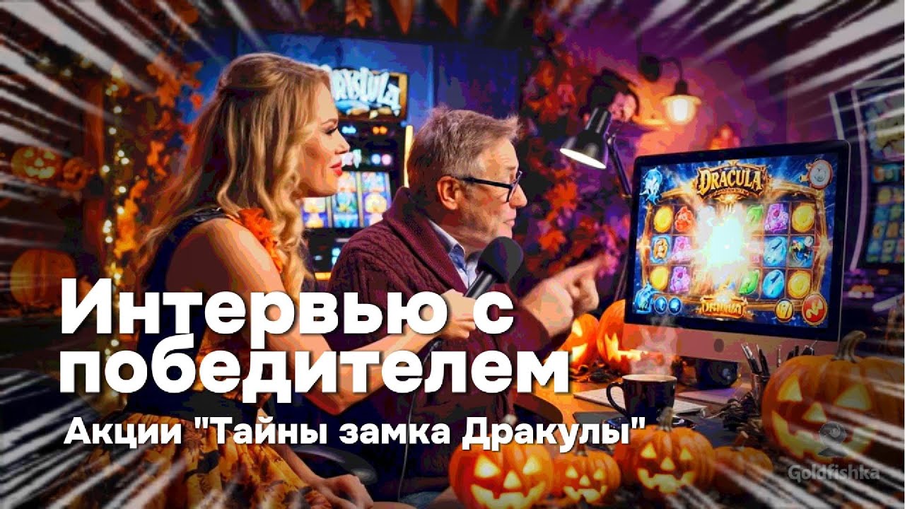 🎙Интервью с победителем акции "Замок Дракулы"