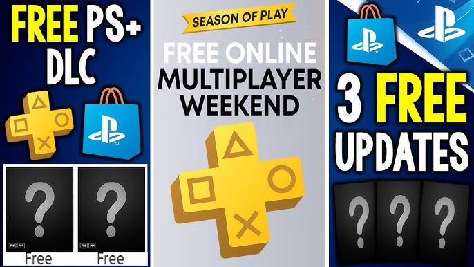 PS PLUS FREE WEEKEND - Free Online Multiplayer - December 2023 