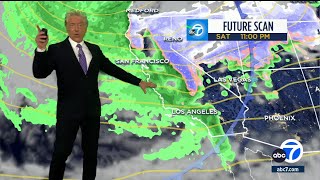 SoCal to see more rain this weekend. Dallas Raines on what to expect