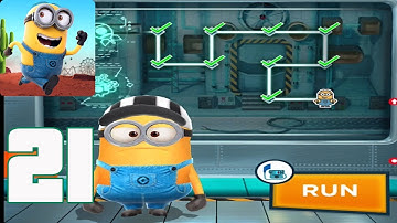 Despicable Me Minion Rush - Gameplay Walkthrough part 21 - Chapter 1 Completed(iOs, android)
