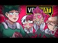DEKU CHOOSES BETWEEN TODOROKI AND BAKUGO IN VRCHAT! (VRChat Funny Moments Highlights Compilations)