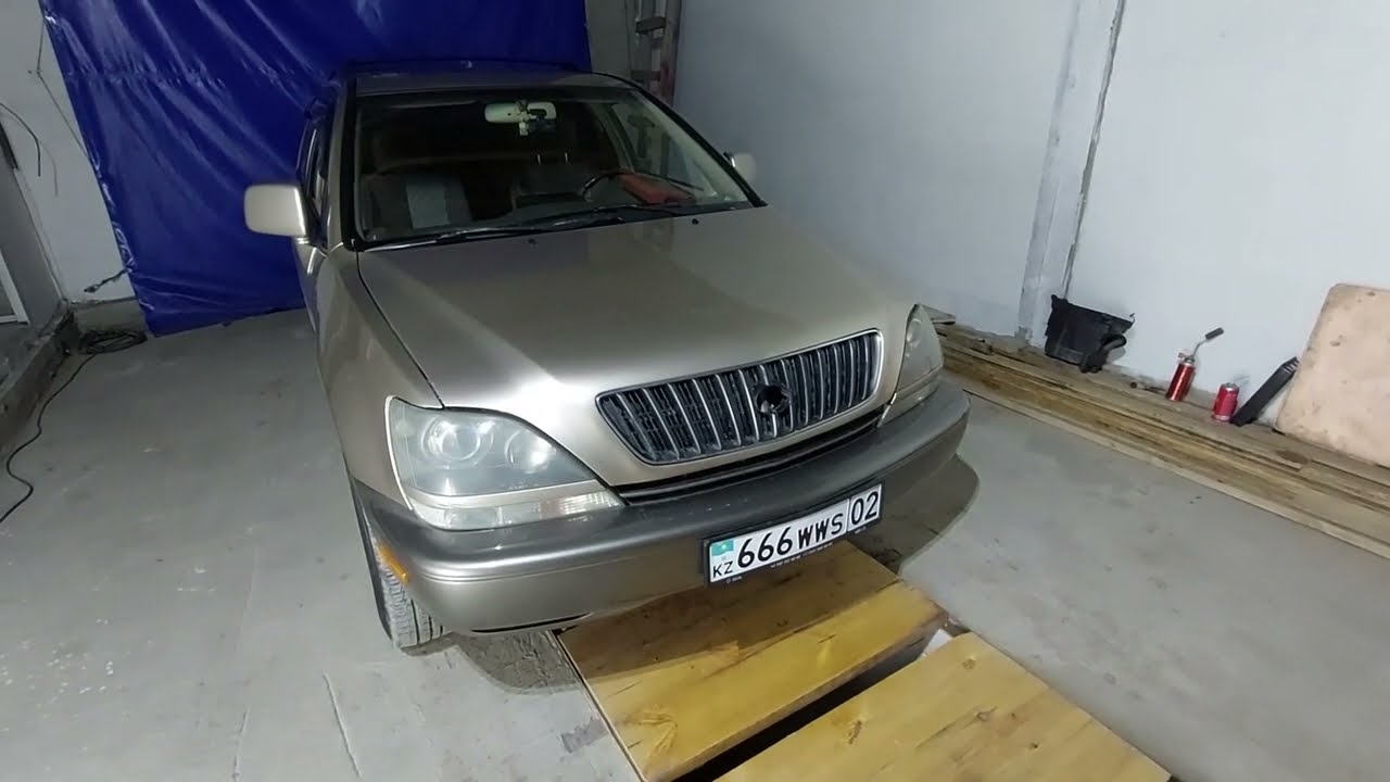 Lexus RX300 1999г 3.0 очень плохая тяга и пропуски воспламенения в 1ц. диагностика мотортестером.