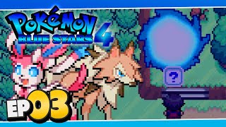 Pokemon Blue Stars 4 Part 3 SUCKED INTO A PORTAL Gameplay Walkthrough