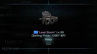 Resident Evil Revelations - Lv.50 Lead Storm - Purple Max Slots Drop