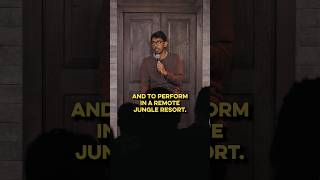 Scary Experience #standupcomedy