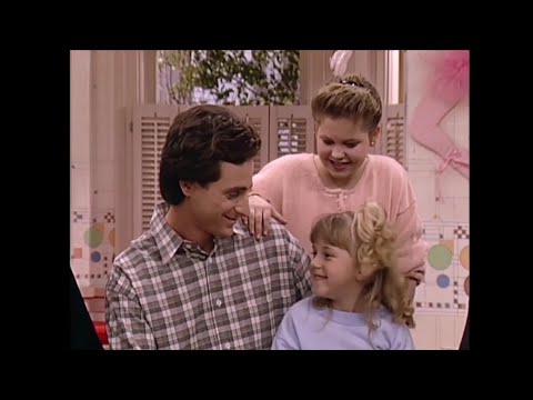 Full House - Mr. Bear was a present from Stephanie's mom