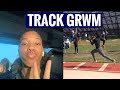 first varsity track meet grwm | jerry b invitational 2020