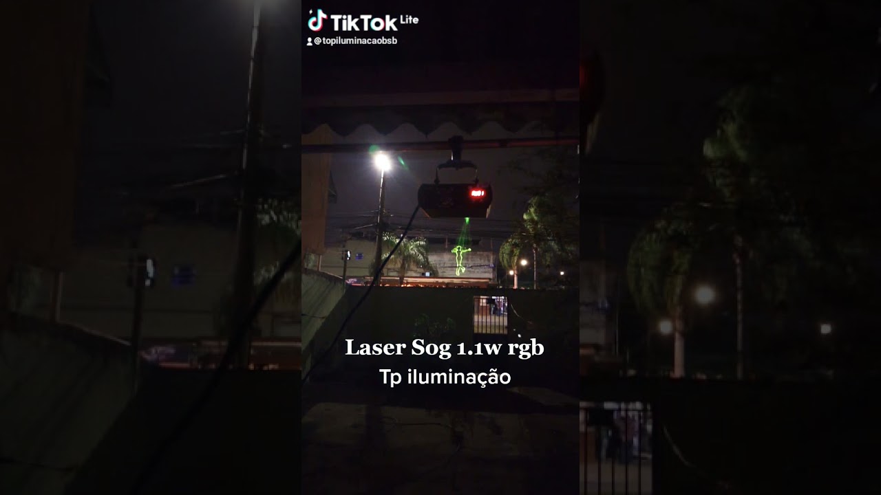 Laser 1.1w Sog Rgb