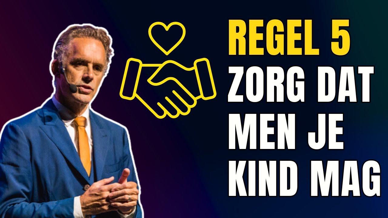 Regel 5: Zorg Dat Je Je Kinderen Mag | 12 Regels Voor Het Leven In 1