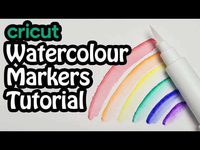 NEW Cricut Watercolor Markers: What You Need to Know to Get