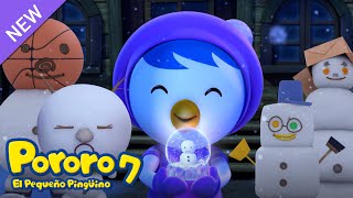 Pororo La Serie 7 | #3 ¡Los amigos secretos de Petty! | S7 EP 3 | Pororo en Español