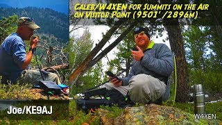 Summits on the Air contact with another SOTA operator aka as S2S