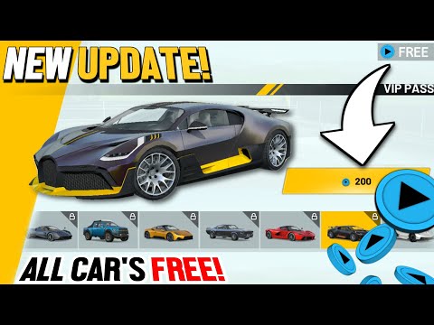 UNLOCK ALL CAR'S WITHOUT MONEY | New Update! V6.80.8 | Extreme Car Driving