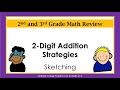 Two-Digit Addition Strategy Quiz