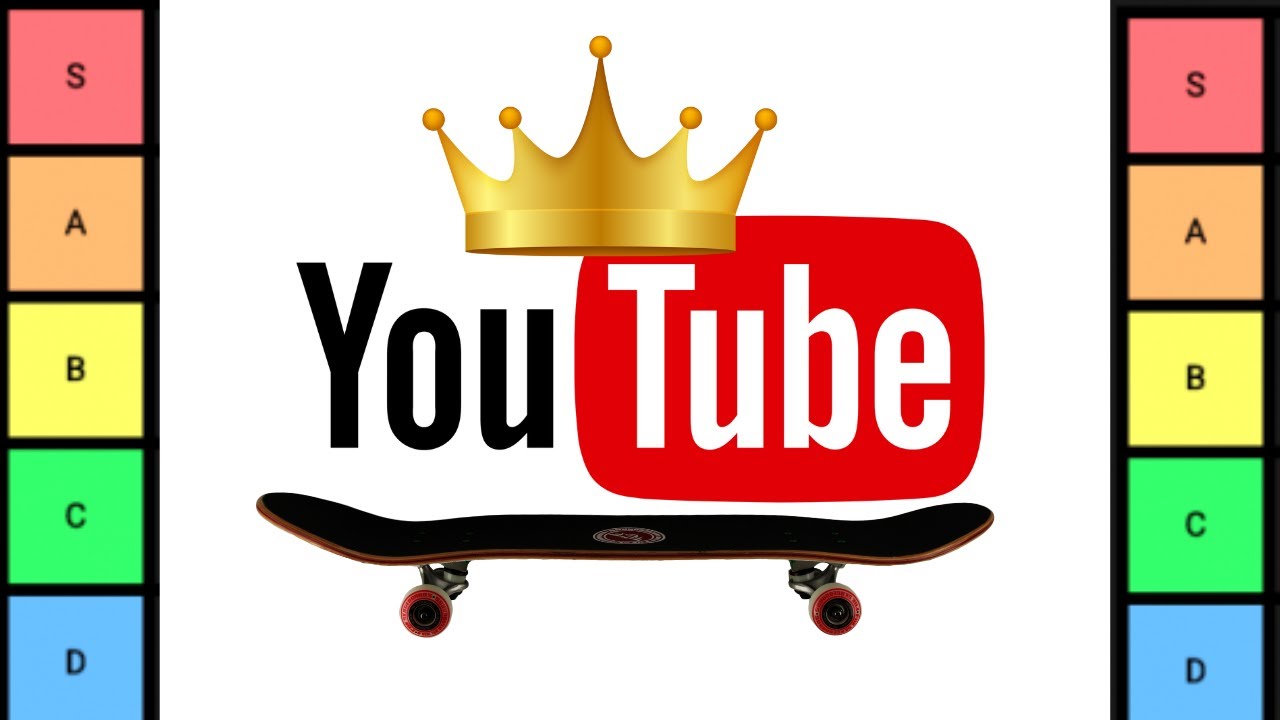 Who Is The Best Sk8 Youtuber at Skateboarding