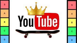 Who Is The Best Sk8 Youtuber at Skateboarding