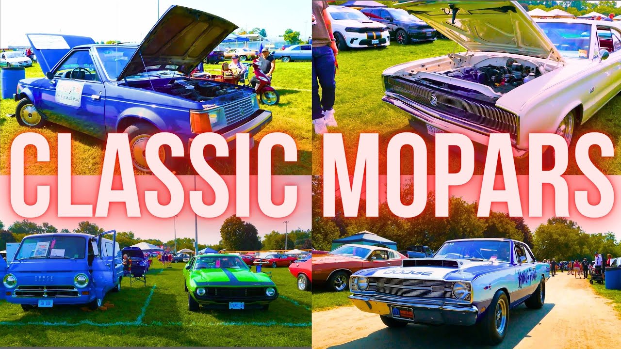 classic mopar YouTube