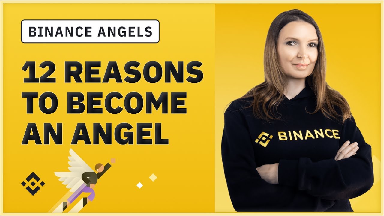 ⁣12 Reasons why you should become a Binance Angel