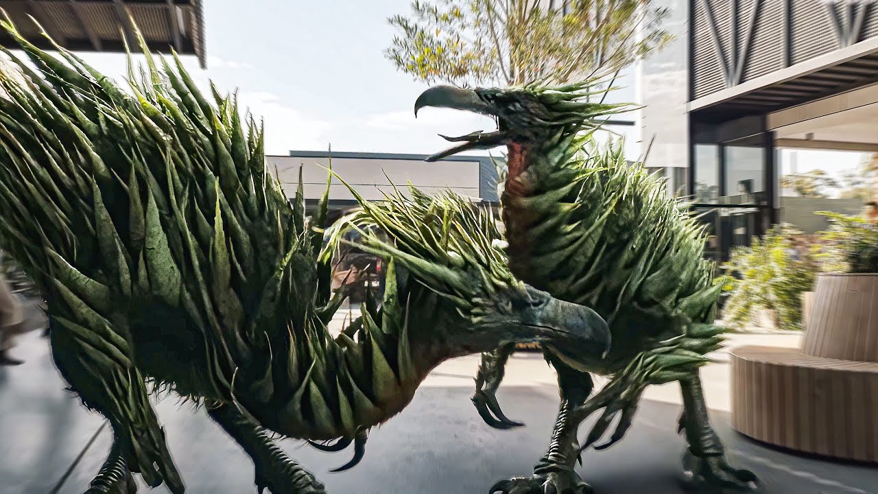 Needlewalkers Escape and Attack - Monarch: Legacy of Monsters Season 2 Clip (2026)