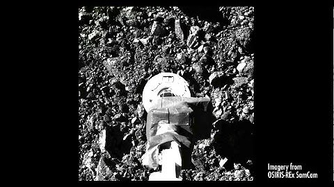 OSIRIS-REx Touches Asteroid Bennu