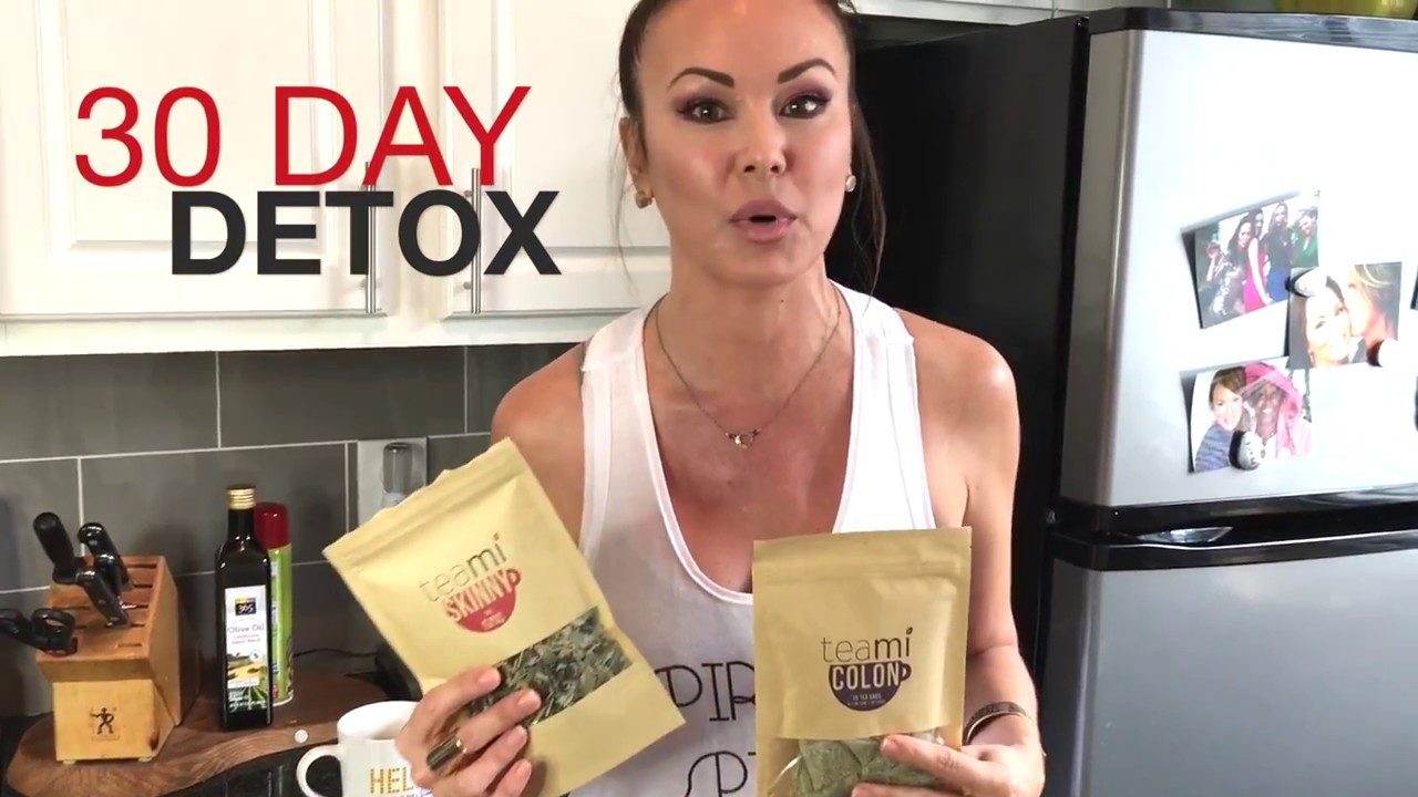 30 Day Detox With Tiffany Hendra + Teami Blends - Youtube