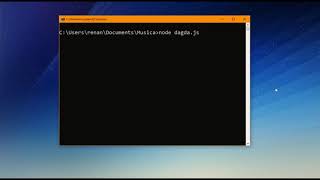 Execução do Software Dagda screenshot 3