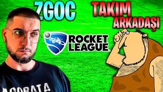 BU ÇOCUKLA KAZANMAK İMKANSIZ! | Rocket League Türkçe